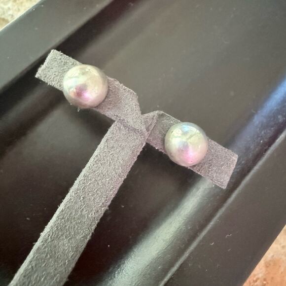 Mexico 925 Sterling Silver Stud Earrings - Picture 6 of 7